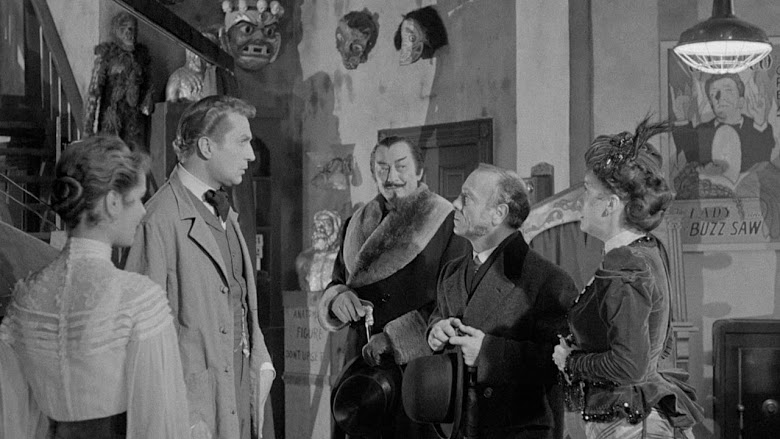 Der wahnsinnige Zauberkünstler 1954 voller film